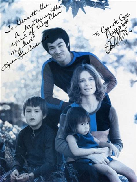 Bruce Lee s Family Photos