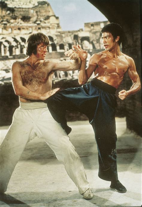Bruce Lee versus Chuck Norris, un duelo de amigos   Batanga