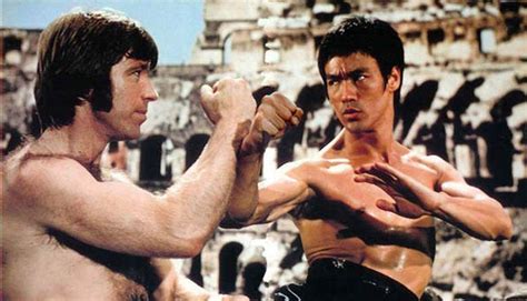 Bruce Lee vs Chuck Norris: la historia de su inolvidable ...