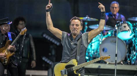 Bruce Springsteen en Barcelona en el 2016