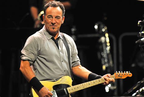 Bruce Springsteen en concierto en Donostia ...