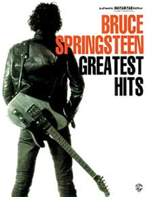Bruce Springsteen   Greatest Hits and more Guitar TAB ...