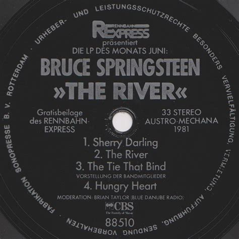 Bruce Springsteen Lyrics: HUNGRY HEART [Album version]