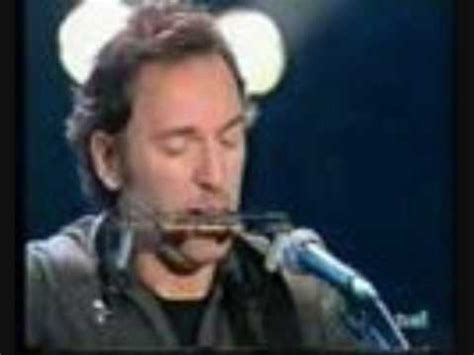Bruce Springsteen  Meeting Across The River  Acoustic ...