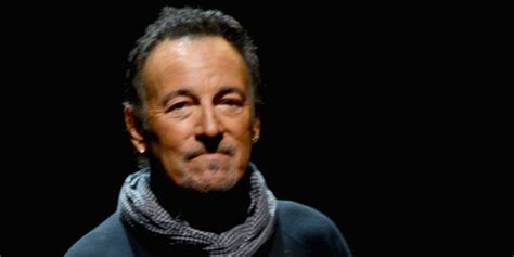 Bruce Springsteen Opens Up About Depression Battle:  I Was ...