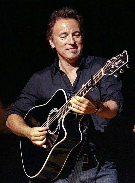 Bruce Springsteen – Elmore Magazine