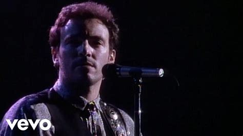 Bruce Springsteen   Tougher Than the Rest   YouTube