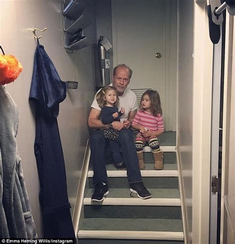 Bruce Willis bonds with daughters Mabel and Evelyn before ...
