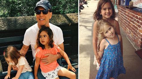 Bruce Willis s Daughters Mabel Ray & Evelyn Penn   2017 ...