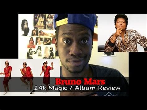 BRUNO MARS   24K MAGIC Album Review!   YouTube