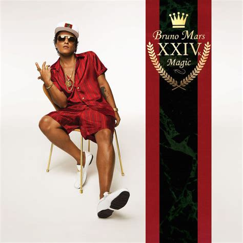 Bruno Mars  24K Magic  Album Stream, Cover Art & Tracklist ...