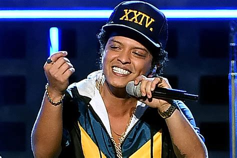 Bruno Mars   24K Magic  Edged Out by Metallica, Debuts At ...