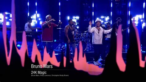 Bruno Mars  24K magic    Live on Skavlan   YouTube