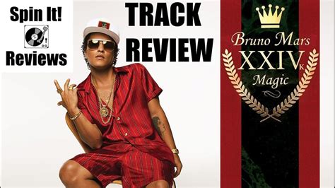 Bruno Mars   24K Magic  TRACK REVIEW    YouTube