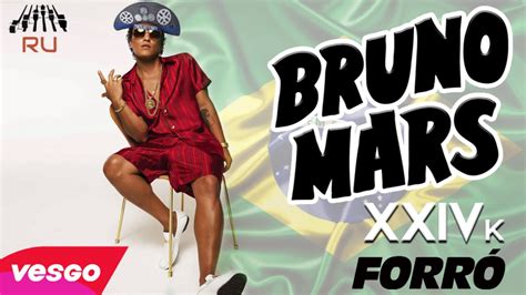Bruno Mars 24k VERSÃO FORRÓ   YouTube
