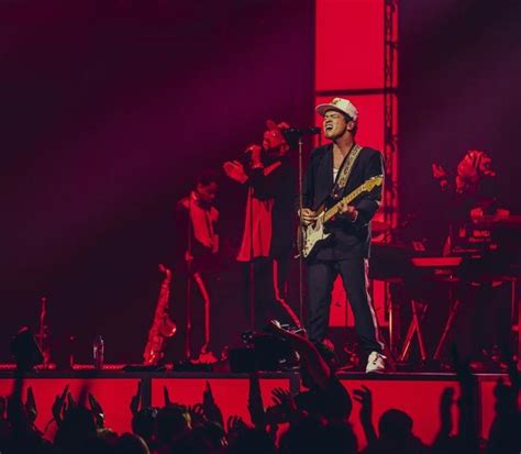 Bruno Mars actuará en Madrid y Barcelona en 2018