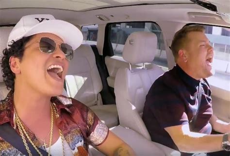 Bruno Mars Carpool Karaoke [Video] | Bossip