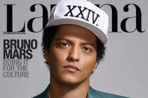 Bruno Mars Covers  Latina,  Talks Mixed Ethnicity, Black ...