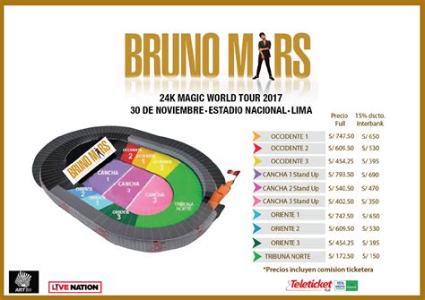 Bruno Mars en Lima: preguntas frecuentes | Conciertos Perú