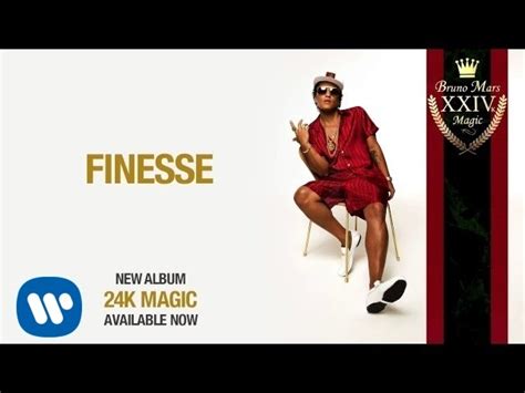 Bruno Mars   Finesse [Official Audio]   YouTube