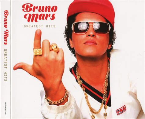Bruno Mars   Greatest Hits  CD  at Discogs