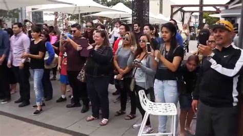 Bruno mars  marry you flash mob marriage proposal   YouTube