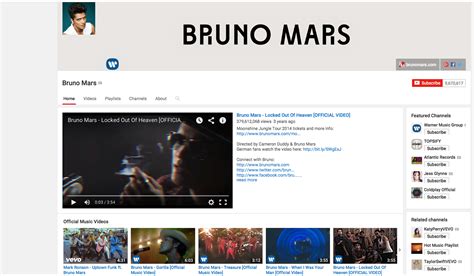 Bruno Mars   Music & People News Site