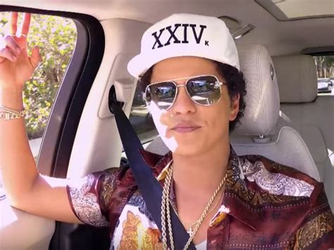 Bruno Mars Performs  24K Magic  & More On Carpool Karaoke ...