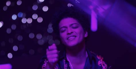 Bruno Mars Premieres  Versace on the Floor  Music Video ...