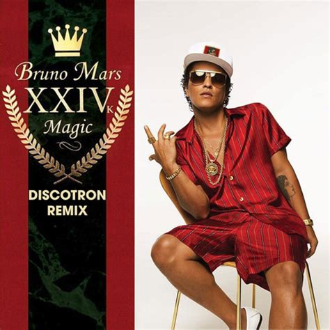 Bruno Mars – 24K Magic  Discotron Remix