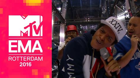 Bruno Mars – 24K Magic  Live from the 2016 MTV EMAs    YouTube
