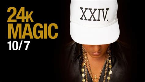 Bruno Mars Shares New Video and Album “24K Magic”   MuzWave