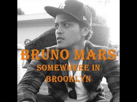 Bruno Mars   Somewhere in Brooklyn   YouTube