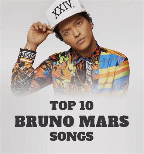 Bruno Mars Songs | Top 10 Hits Free Download
