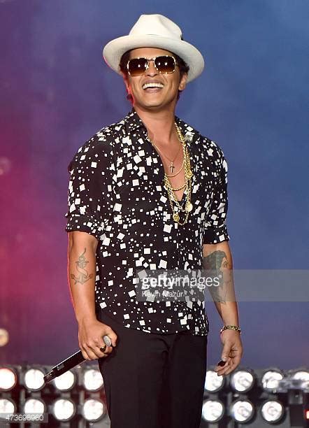 Bruno Mars Stock Photos and Pictures | Getty Images