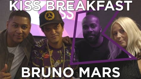Bruno Mars talks 24K Magic, Magic Tricks, Mash Ups ...