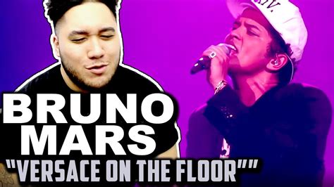 Bruno Mars   Versace on the Floor [Billboard Music Awards ...