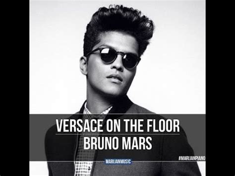 Bruno Mars Versace on The Floor Lyrics   YouTube