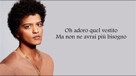 Bruno Mars   Versace On The Floor || Traduzione in ...