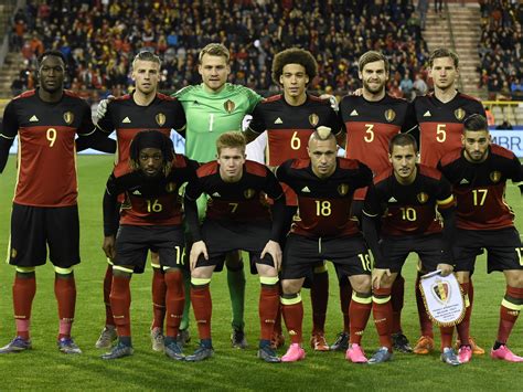 Brussels explosions: Belgium national football team cancel ...