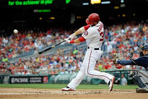 Bryce Harper homers in return, Nationals cruise to win ...