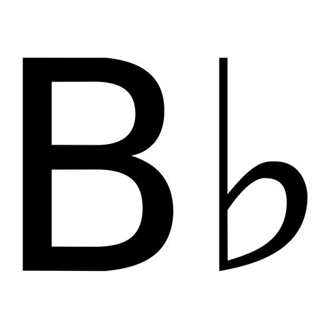 B♭  musical note    Wikipedia