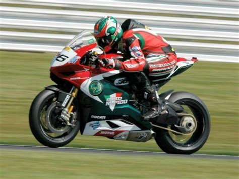 BSB: Matteo Baiocco a Silverstone con Ducati Moto Rapido ...