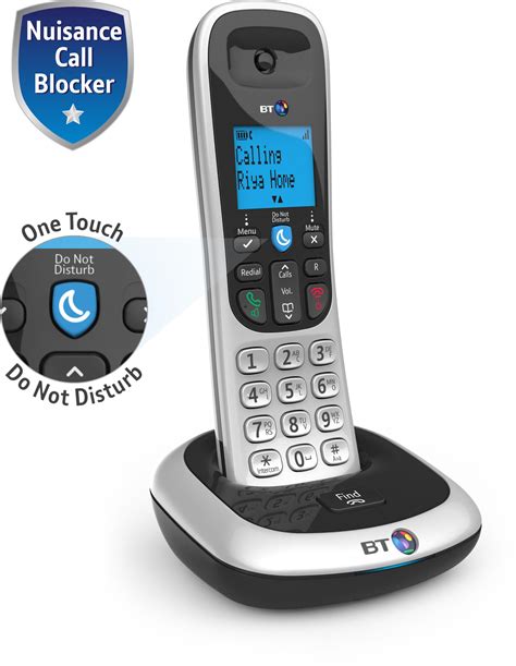BT 2200 Nuisance Call Blocker Cordless Home Phone: Amazon ...