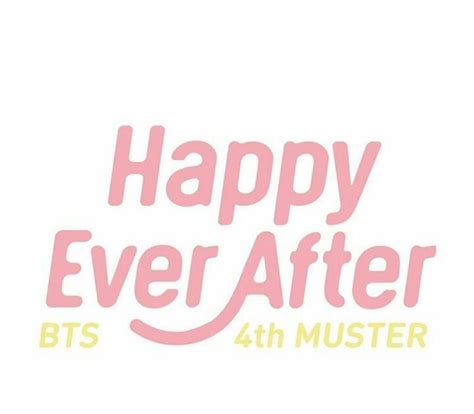 BTS 4th MUSTER ~ Happy Ever After | ARMY s Amino