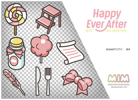 BTS 4th Muster Happy Ever After PNGS by ...