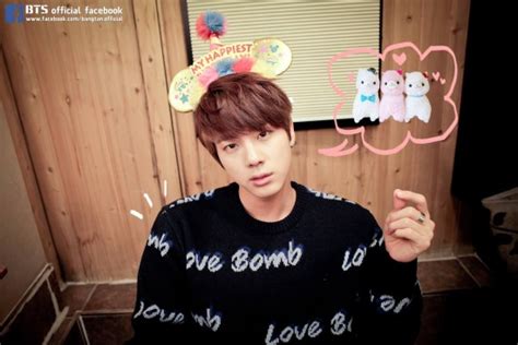 BTS and fans celebrate oldest member Jin s 23rd birthday ...