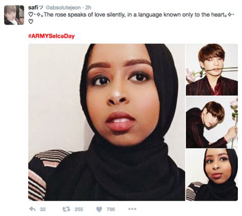 BTS ARMYs everywhere are taking selfies for #ARMYSelcaDay