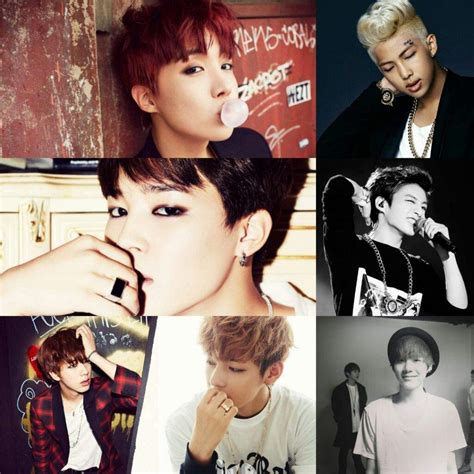 BTS Collages | Wiki | K Pop Amino