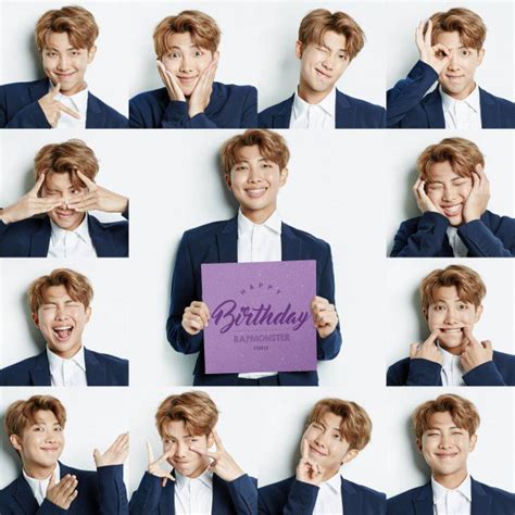BTS drops a ton of never seen before photos of Rap Monster ...